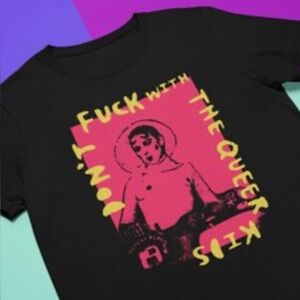 Don't f*ck with the queer kids | vintage queer artist